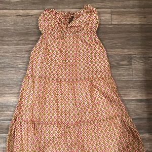 Strapless Summer Dress